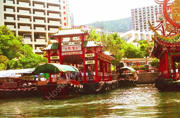 Tea Palace, Castle Peak, Hong Kong